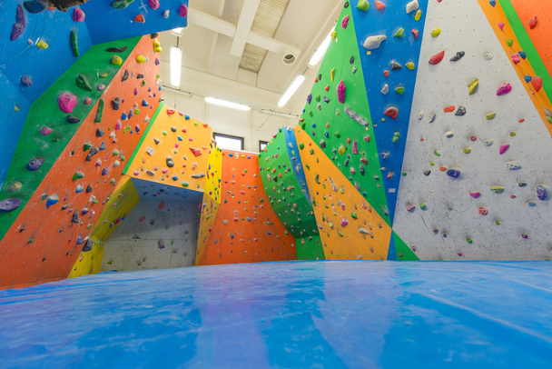 Indoor climbing training - Photo, Image