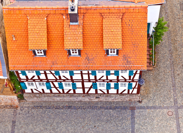 cittyview da cidade histórica velha de Oberursel, Alemanha
. - Foto, Imagem