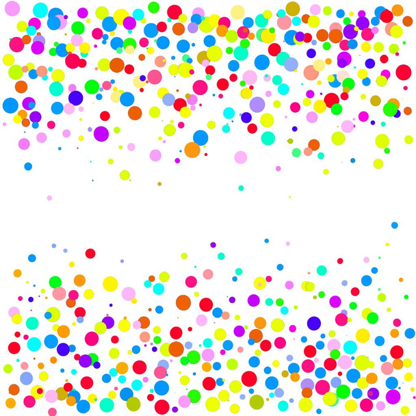 colorful confetti. abstract background with dots pattern - Photo, Image