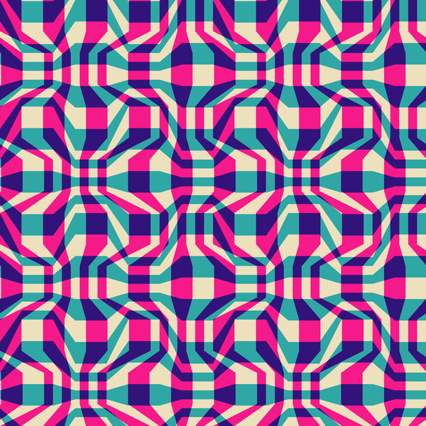 Seamless abstract vintage color pattern - Вектор,изображение