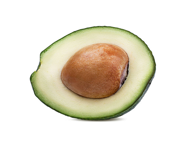 Avocado isolated on white background - Photo, Image