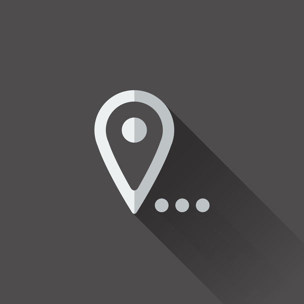Map pointer icon - Vector, Image