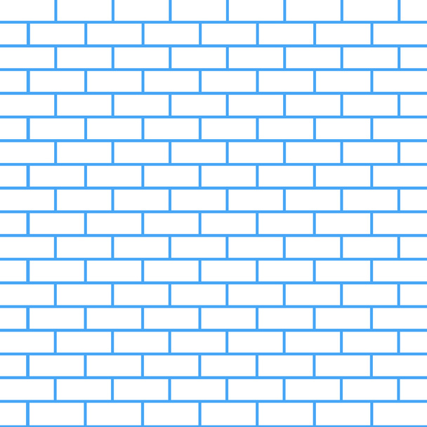 Brick wall background. - Vector, Image