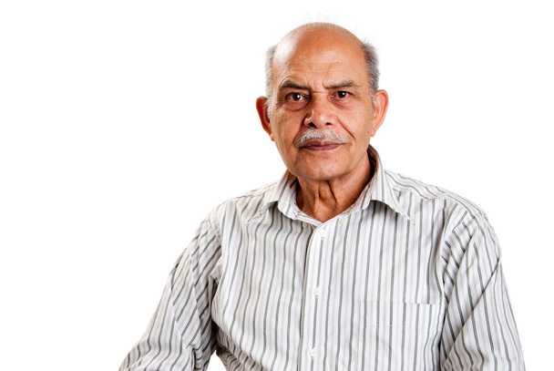 Senior Indian man - Photo, Image