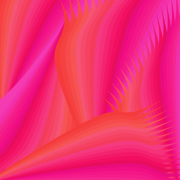 елегантна квітка розпускає рожеві кольори яскраве перо абстрактні фонові шпалери Векторні ілюстрації
 - Вектор, зображення