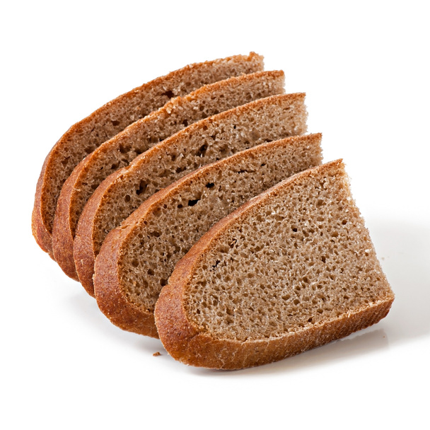 Slices of wholemeal bread - Photo, Image