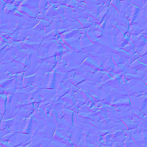 Normal map sculpting texture, normal mapping - Photo, image