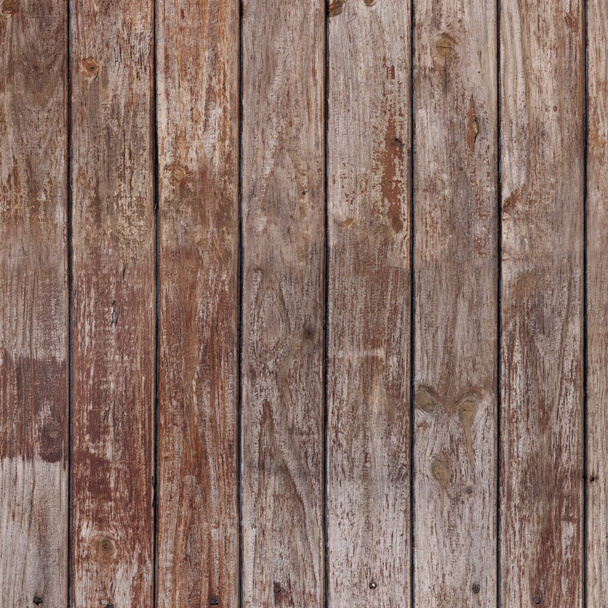 old wooden background, wooden table or floor. 3d render - Foto, Imagem
