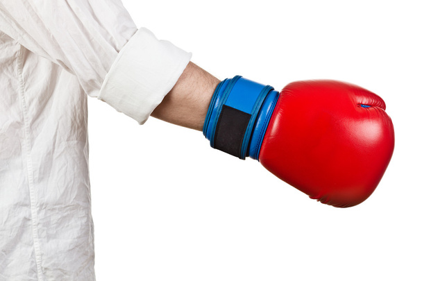 Business Boxing - Foto, afbeelding