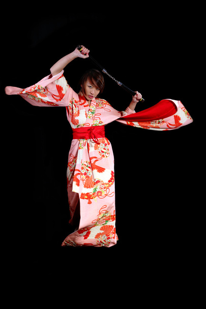 Action kimono - Photo, image