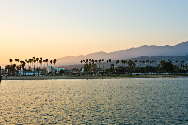 Muelle escénico en Santa Barbara
 - Foto, Imagen