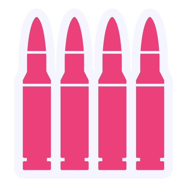 bullet icons, web simple illustration - Vector, Imagen