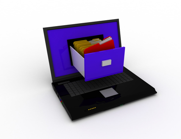 armazenamento de dados laptop
 - Foto, Imagem