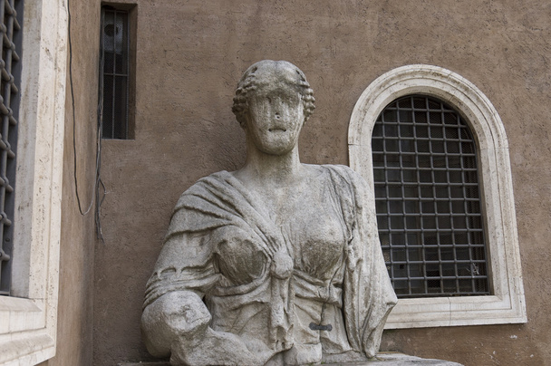μιλάμε το άγαλμα στη Ρώμη - Φωτογραφία, εικόνα