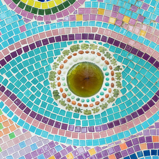 Mosaico colorato
 - Foto, immagini
