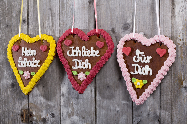 German lebkuchen, gingerbread - Photo, Image