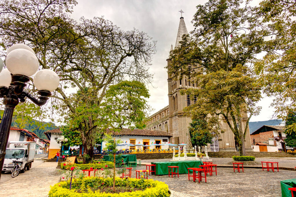 HDR Image made in Jardin, Antioquia, Colombia   - Valokuva, kuva