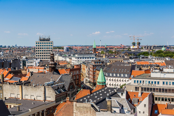 Copenhagen City, Dánia - Fotó, kép