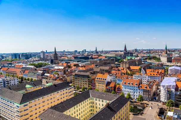 Πόλη της Κοπεγχάγης, Δανία - Φωτογραφία, εικόνα