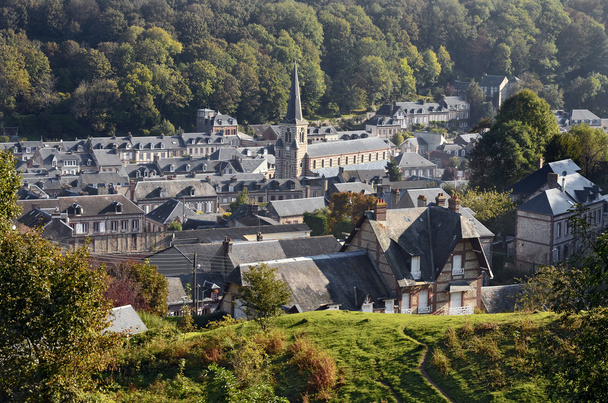 Village of Yport in France - Photo, Image