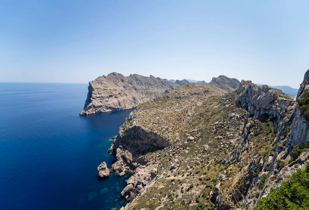 Rocks and mountains in Mallorca - Fotó, kép