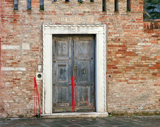 Door in Venice - Photo, Image