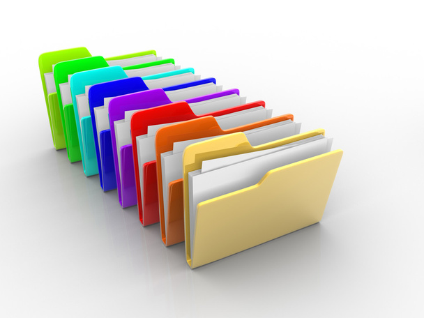 Office folders - Photo, Image
