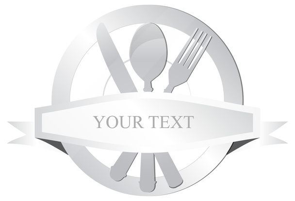 Restaurant choice - Vector, afbeelding