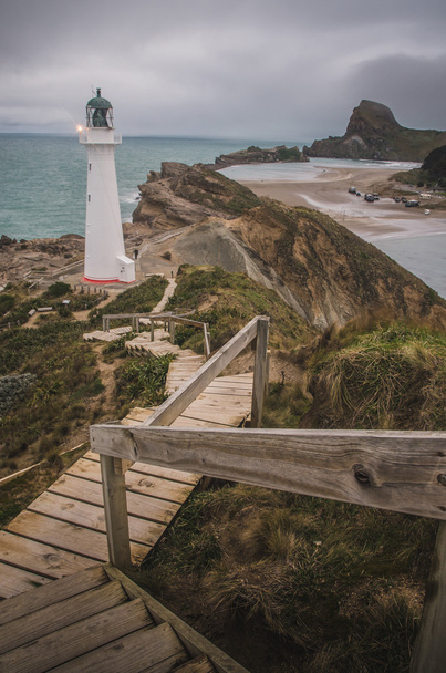 Castle Point lighthouse, New Zealand - Photo, Image