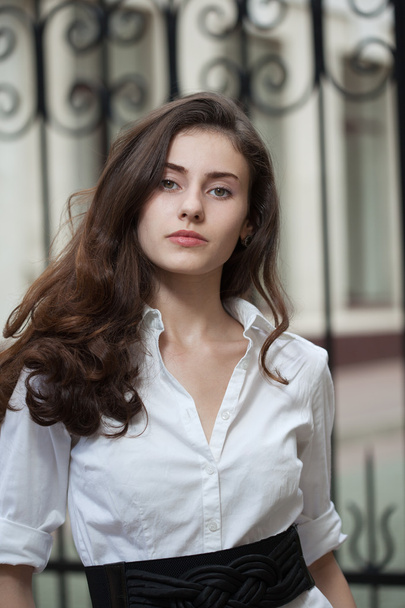 Portrait of young business woman - Photo, image