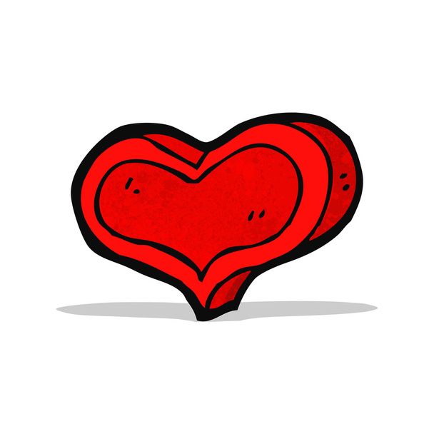 Cartoon amore cuore
 - Vettoriali, immagini