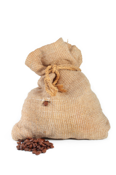 Сумка для кави та кавового зерна з сумки
 - Фото, зображення