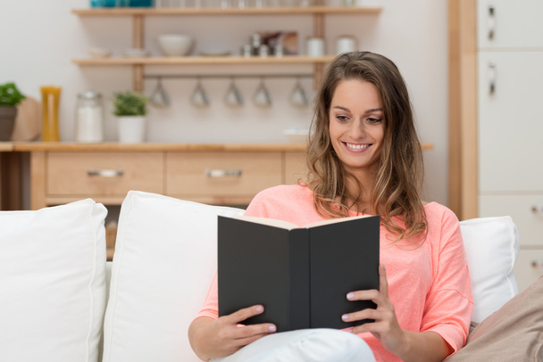 Woman spending relaxing day at home - Photo, Image
