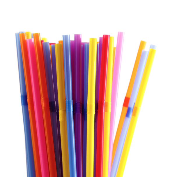 Straws for drinking - Photo, Image