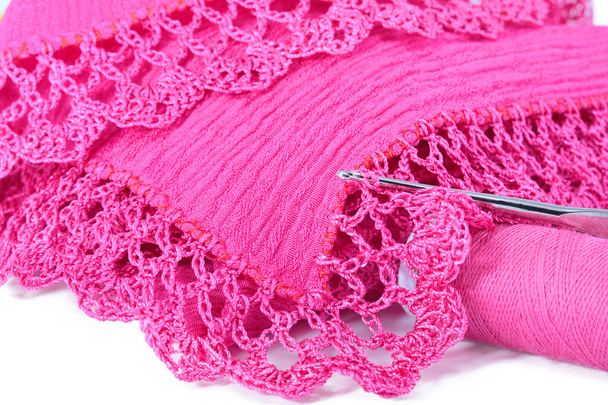 Tricot, couture, crochet et dentelle
 - Photo, image