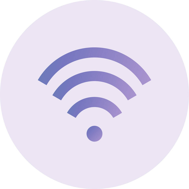 Векторна ілюстрація з'єднання Wi-Fi
 - Вектор, зображення