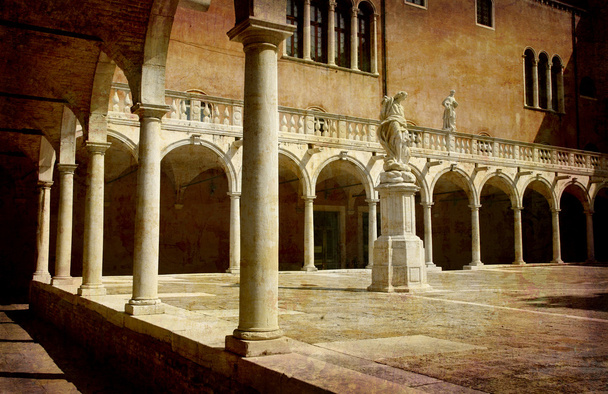 apátság Velence - Fotó, kép