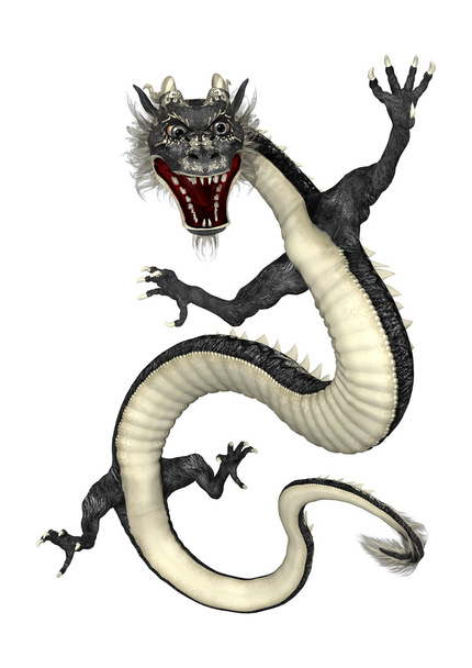 Black Eastern Dragon - Foto, immagini