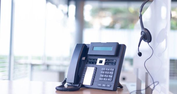 İletişim desteği, çağrı merkezi ve müşteri hizmetleri yardım masası. Çağrı Merkezi kavramı için - Fotoğraf, Görsel