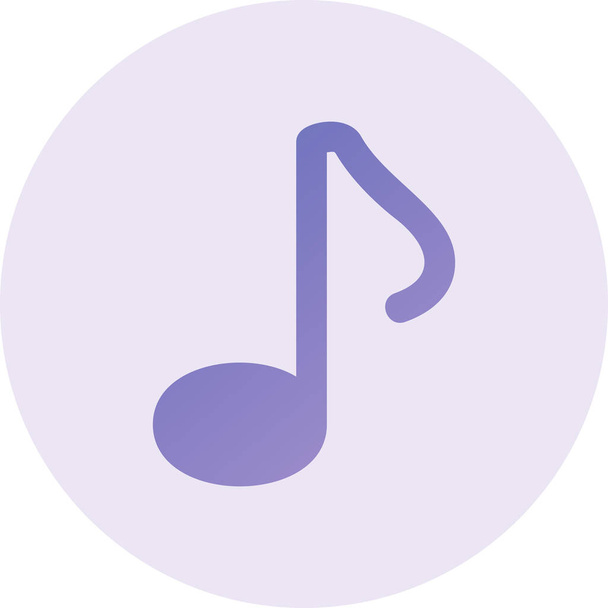 vector illustration of Music Player icon - Vector, Image
