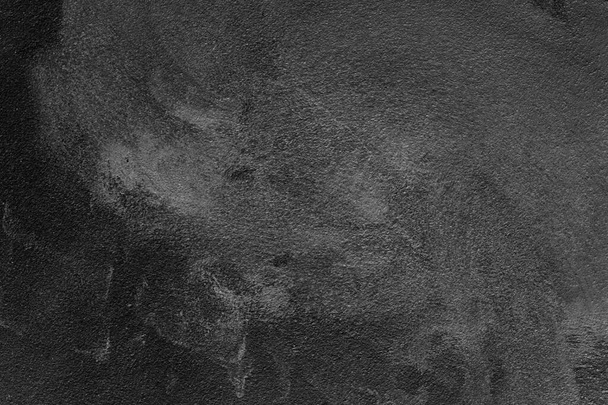 black blank concrete texture background, abstract plaster texture, background design, backdrop - Valokuva, kuva
