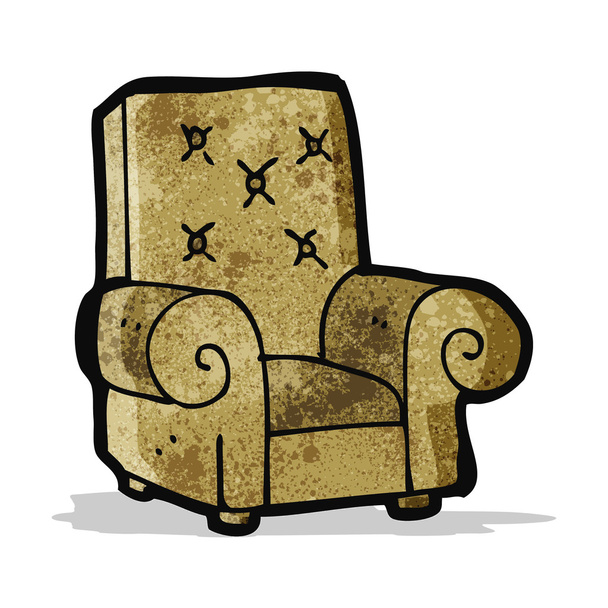 Мультфільм шкіряні крісла
 - Вектор, зображення