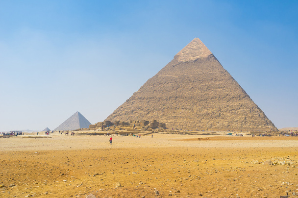 Las pirámides antiguas
 - Foto, imagen