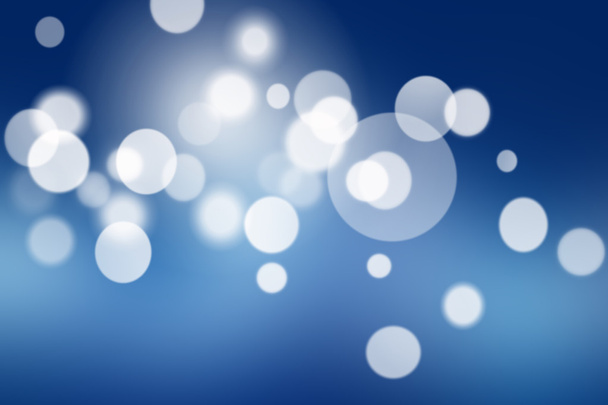 Blue bokeh abstract light background - Foto, immagini