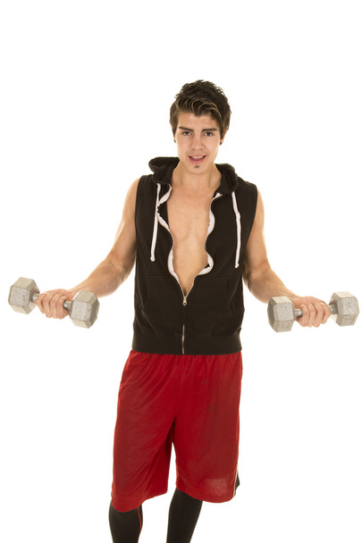 Young fitness man - Foto, Bild