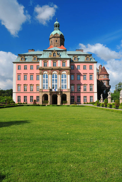 Ksiaz - castle in Walbrzych in Lower Silesian Voivodeship, Poland. - Foto, Imagen