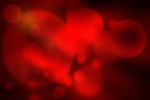 rode bokeh abstracte lichte achtergrond - Foto, afbeelding