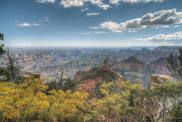 Grand Canyon, βόρειο χείλος - Φωτογραφία, εικόνα