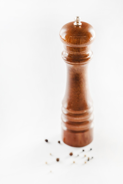 Wooden Pepper mill - Photo, Image