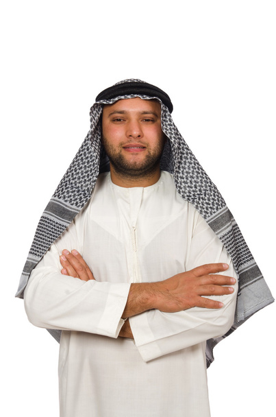Concept with arab man - Photo, Image